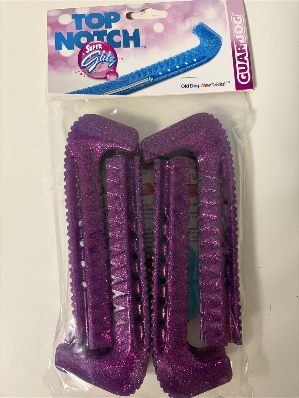 Top Notch Super Glitz Purple Skate Guards - GUARDDOG